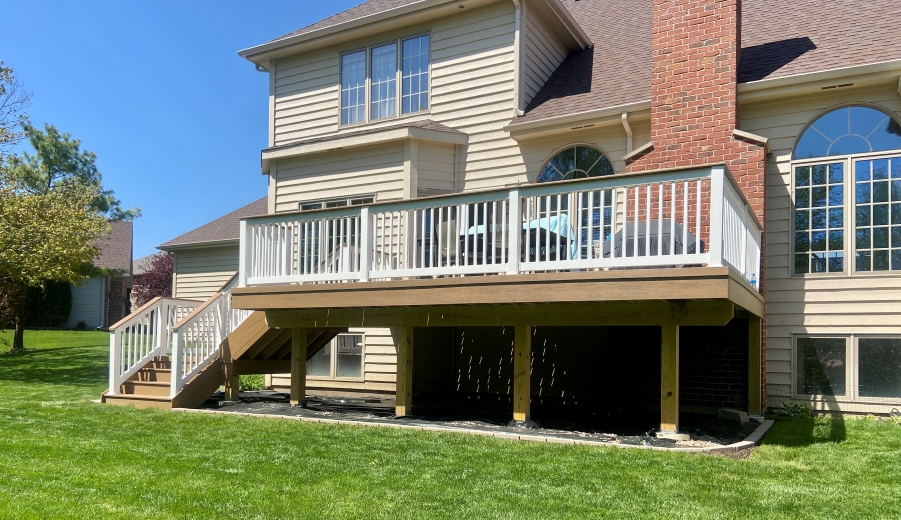 Chicagoland Composite Deck Builder