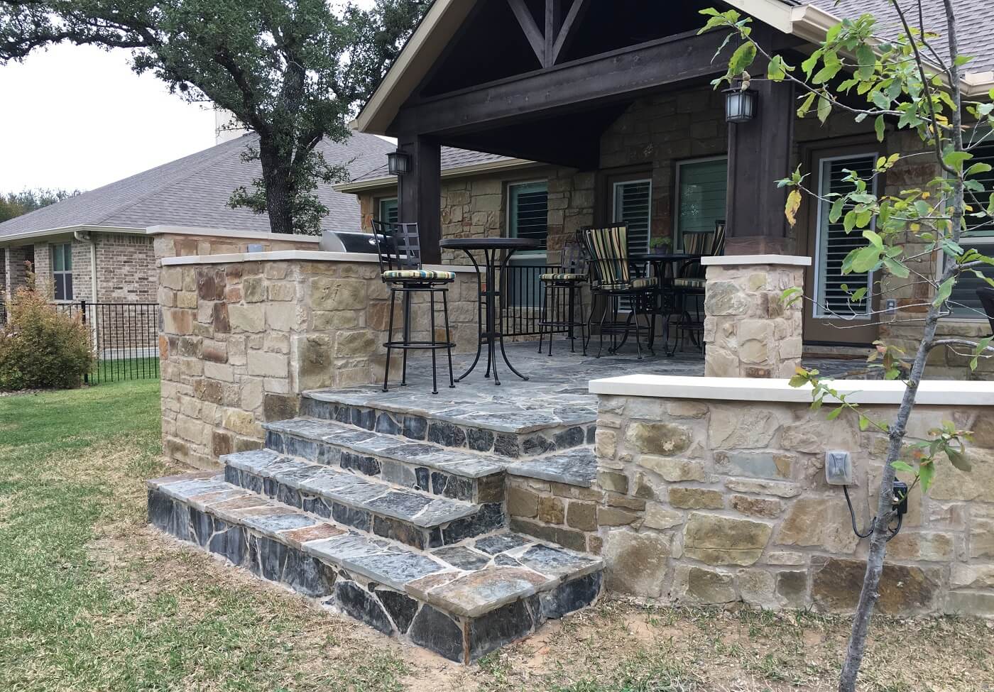 Custom Patio