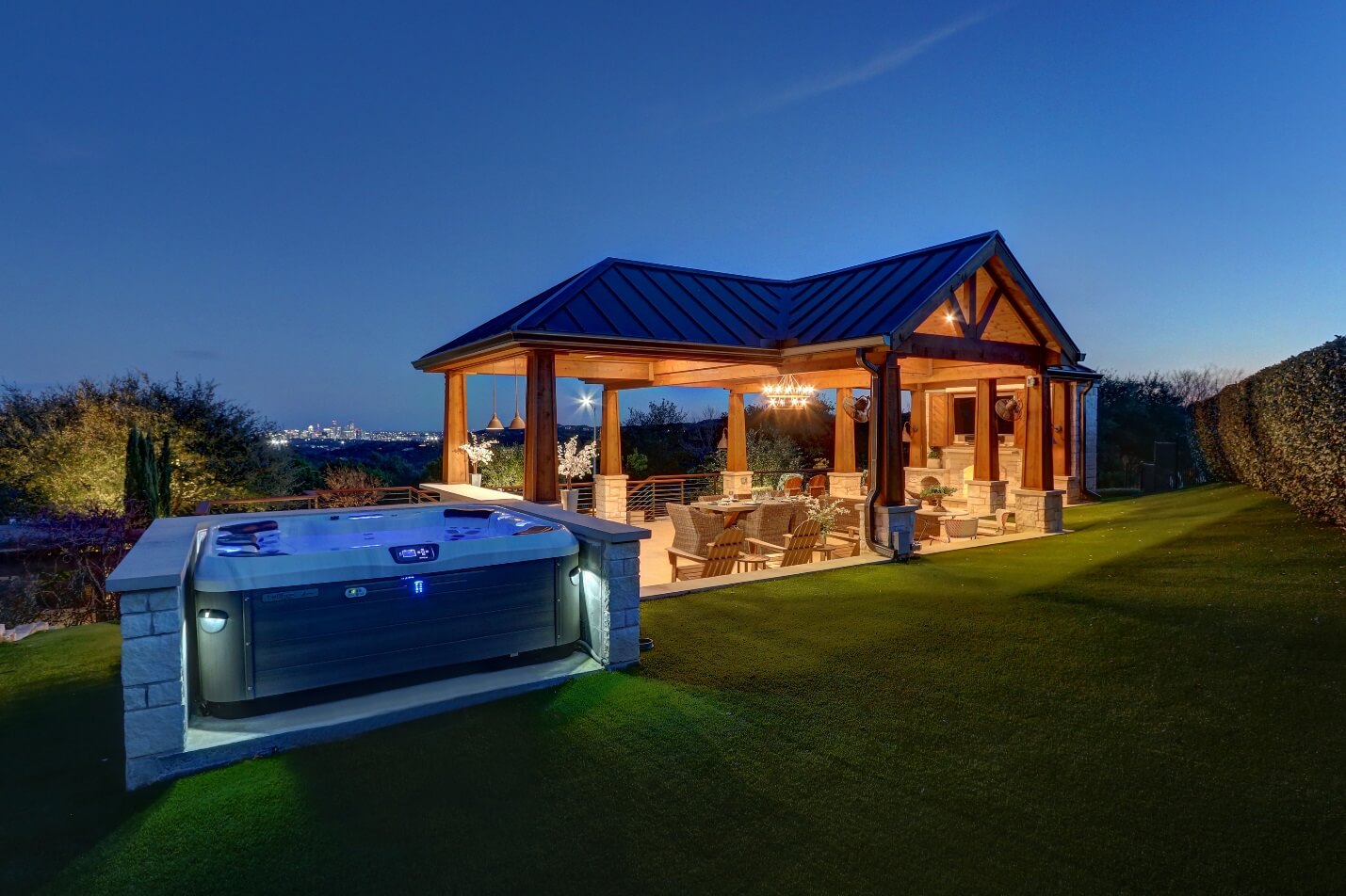 Covered Patio