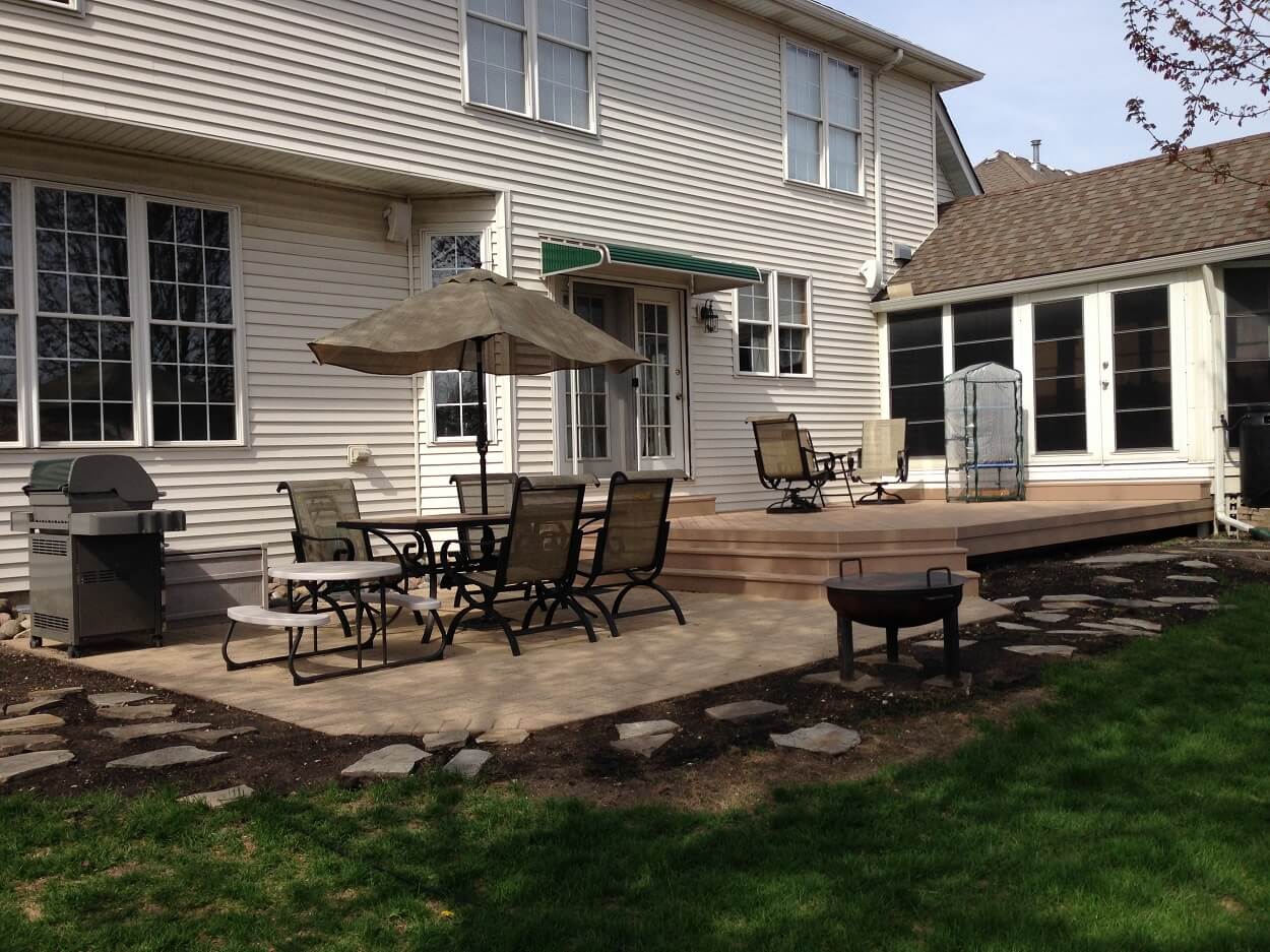 Custom Patio