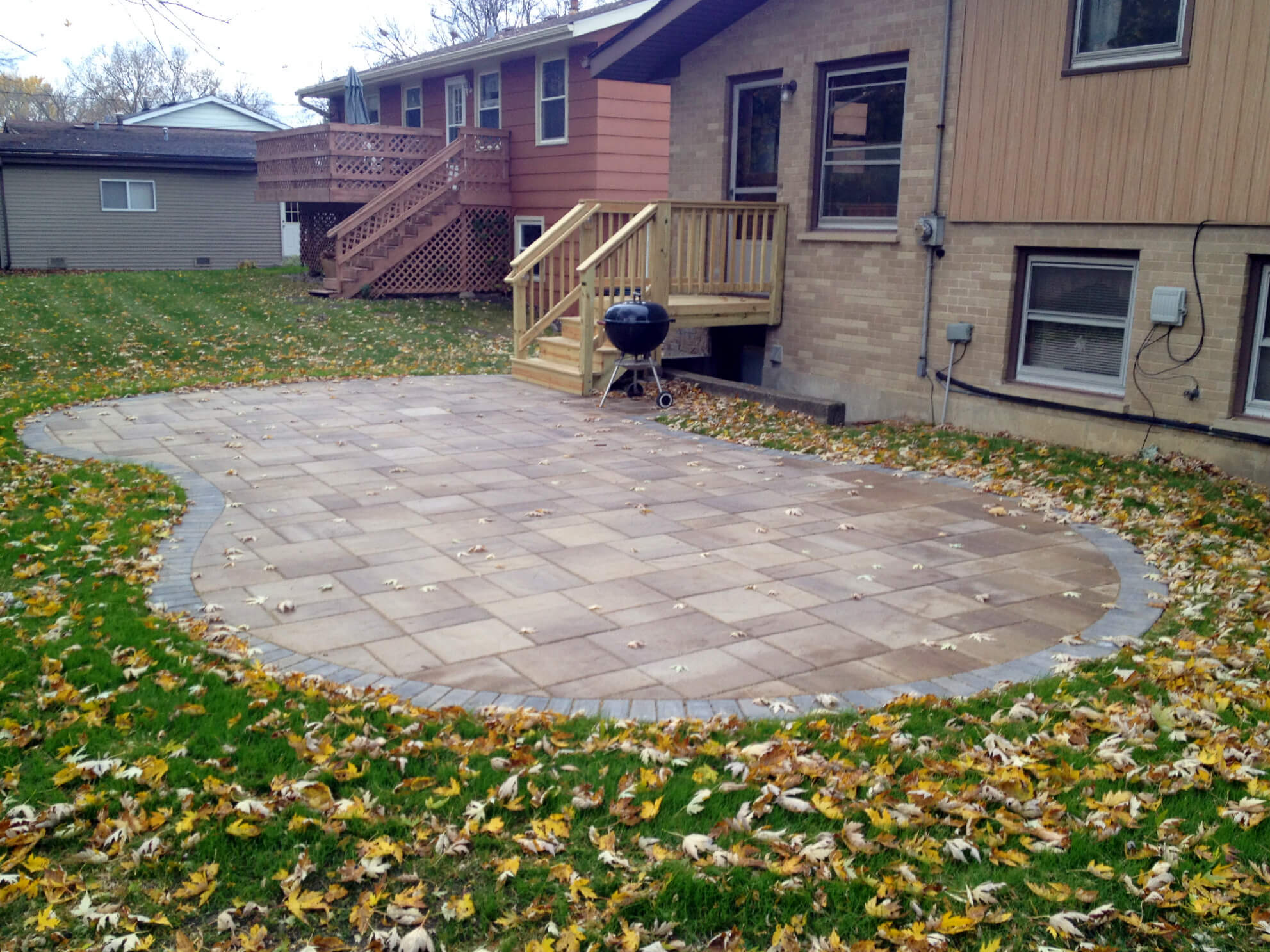 Custom Patio