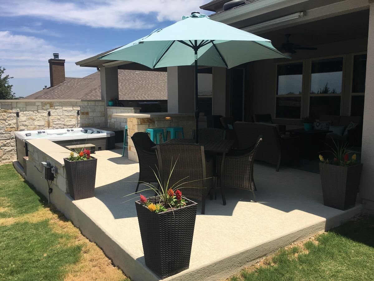 Custom Patio