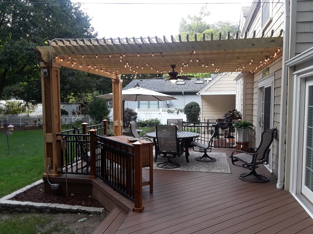 archadeck pergola