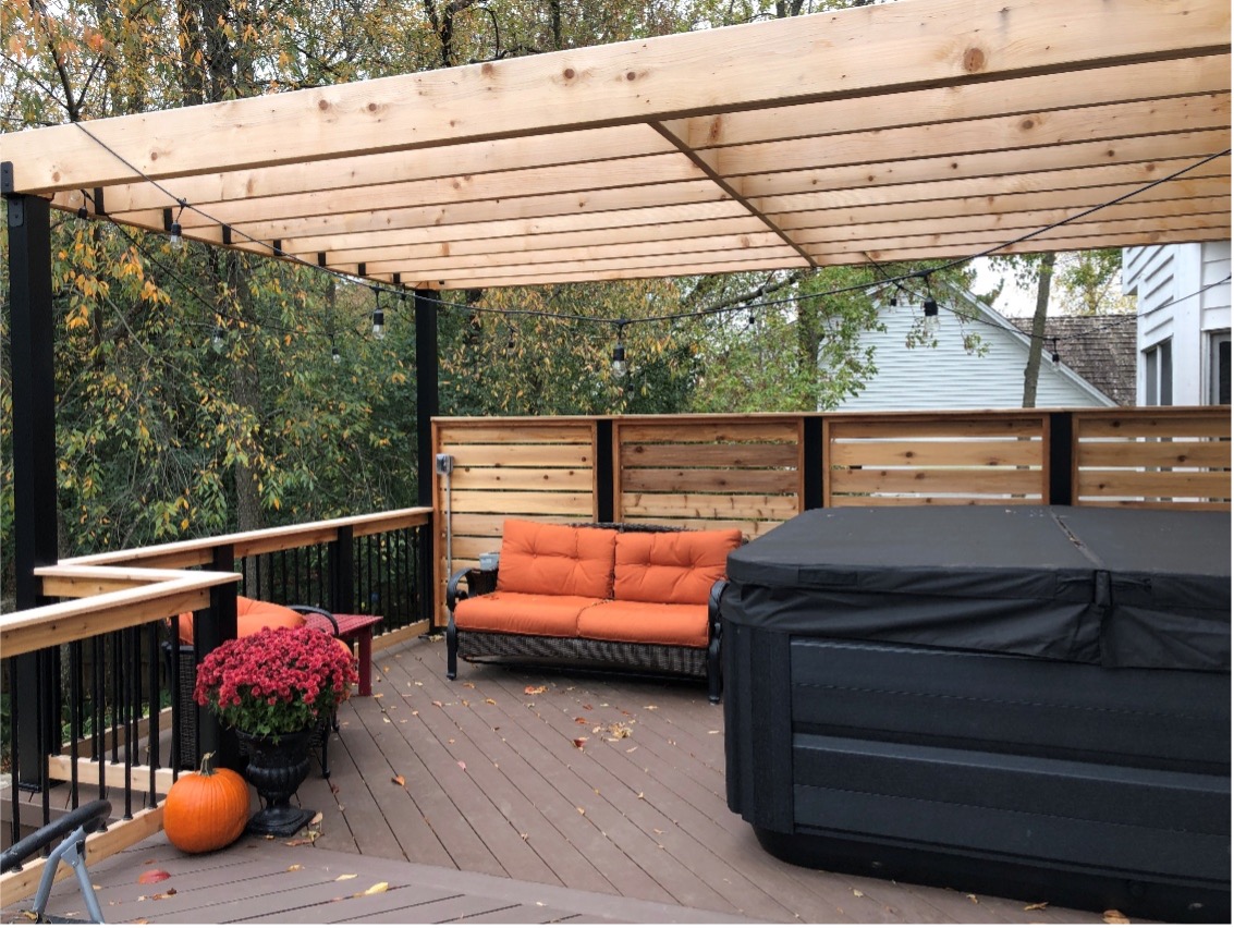 new pergola