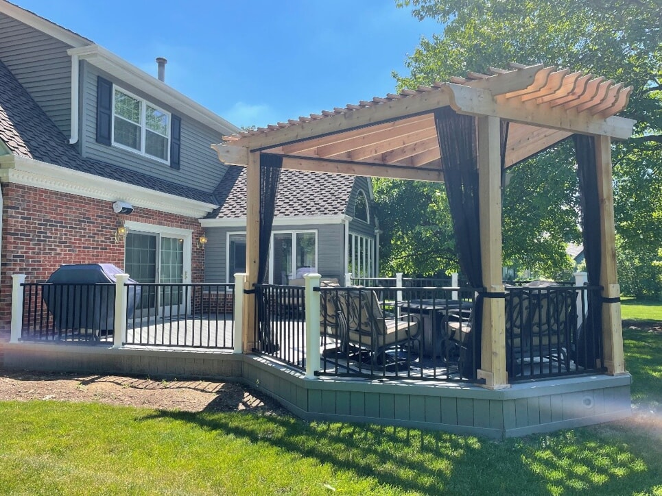 custom pergola