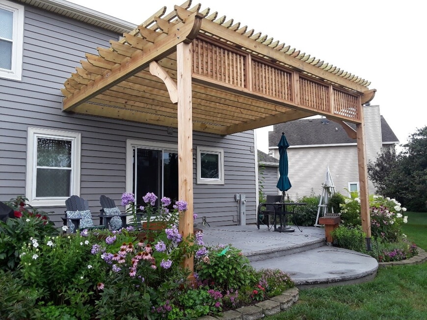 Defined Outdoor Space