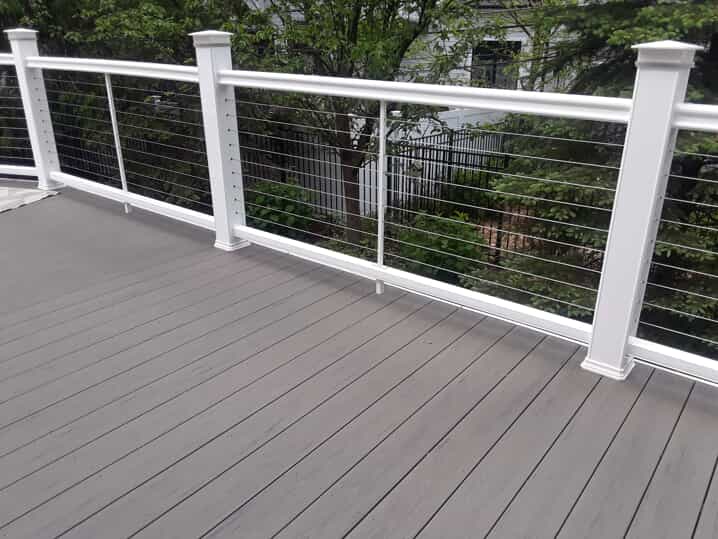 cable rails timbertech