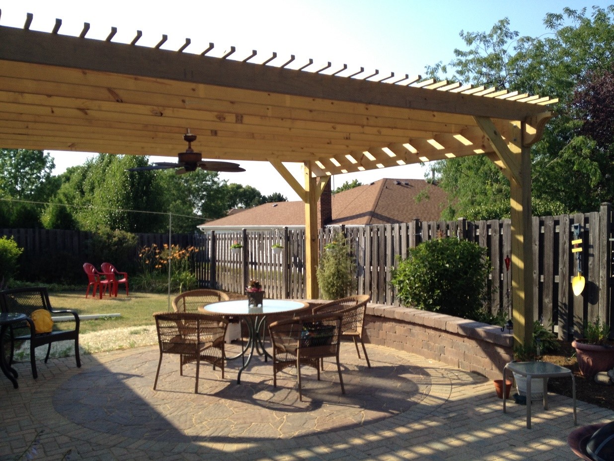 Custom Pergola