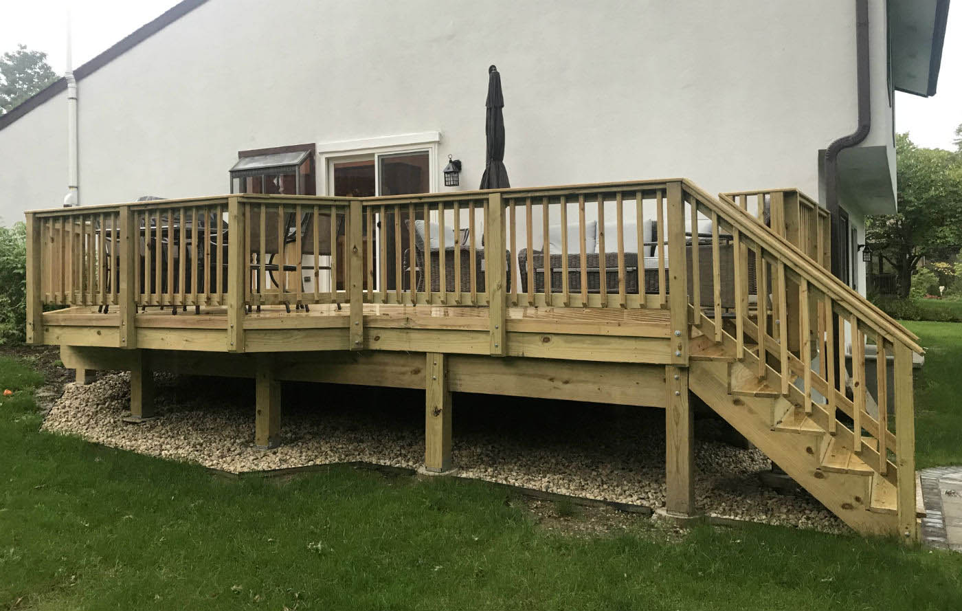 Financing Deck Installation