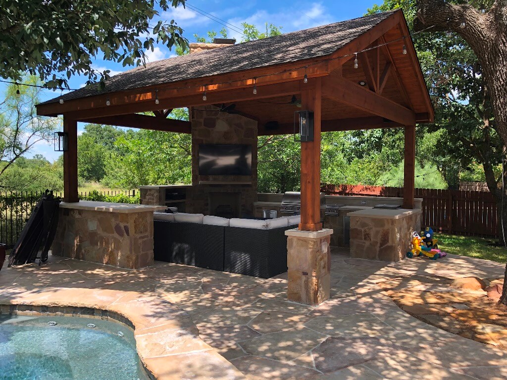 Pool Cabana