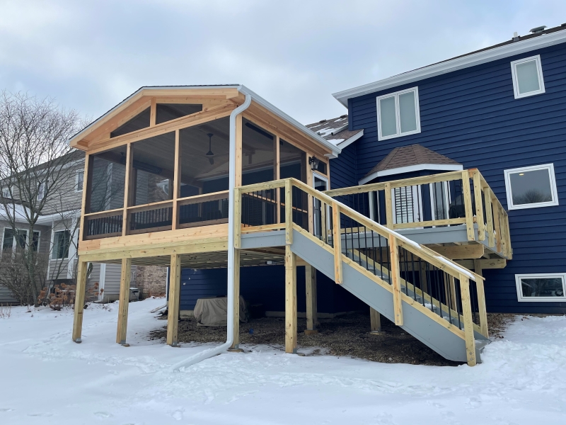 Screen Porch Builder in Naperville IL