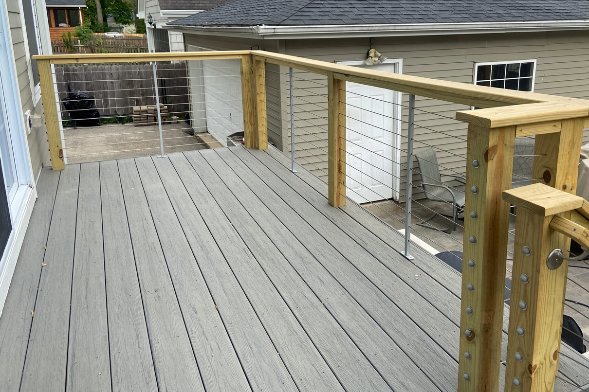 Wheaton IL Deck & Patio Design