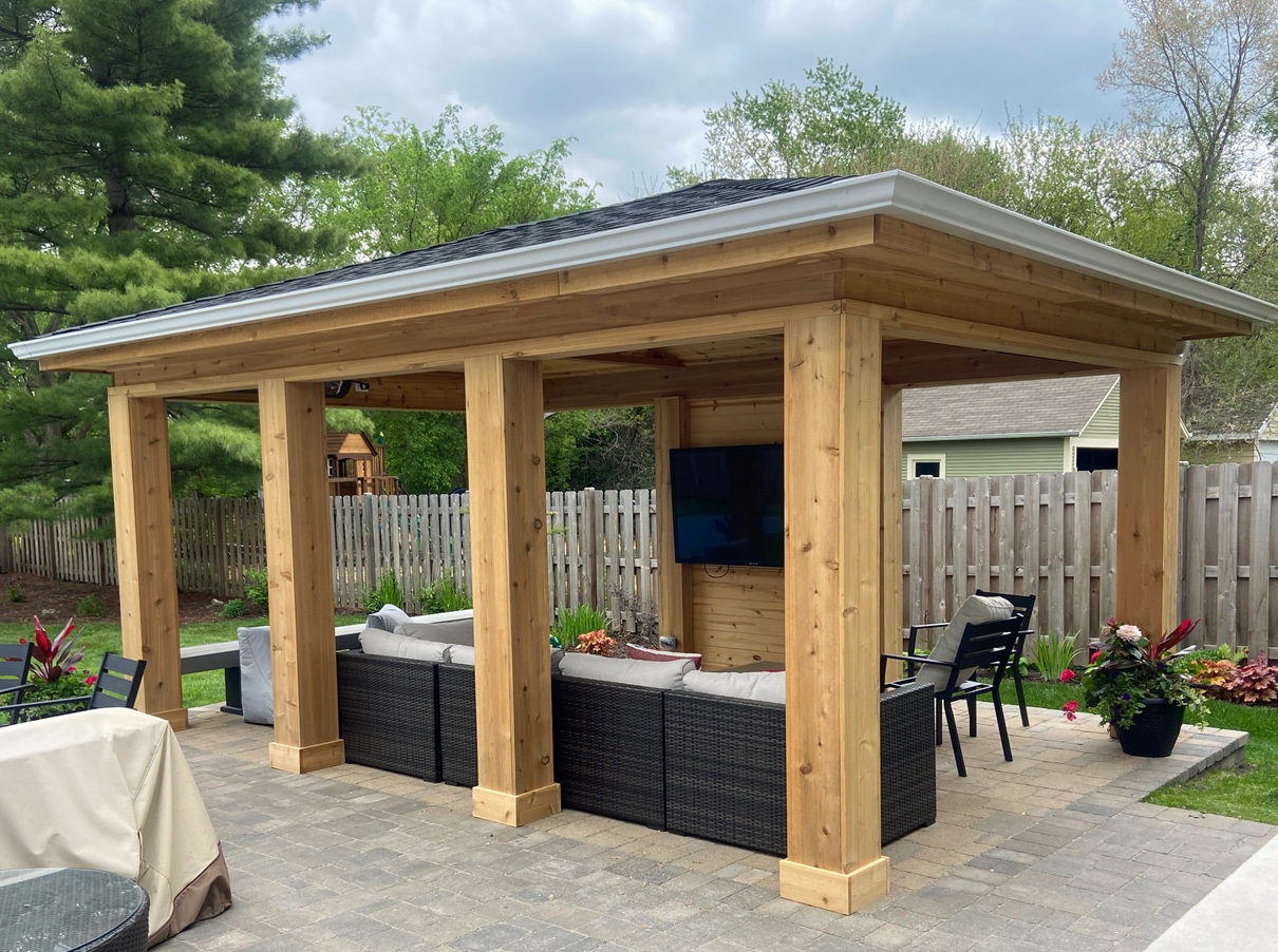 Wheaton IL Deck & Patio Design