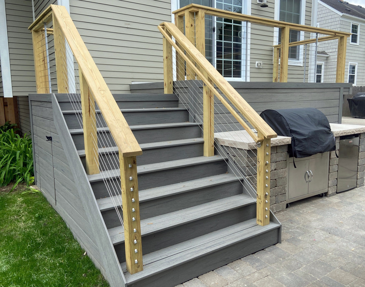 Wheaton IL Deck & Patio Design