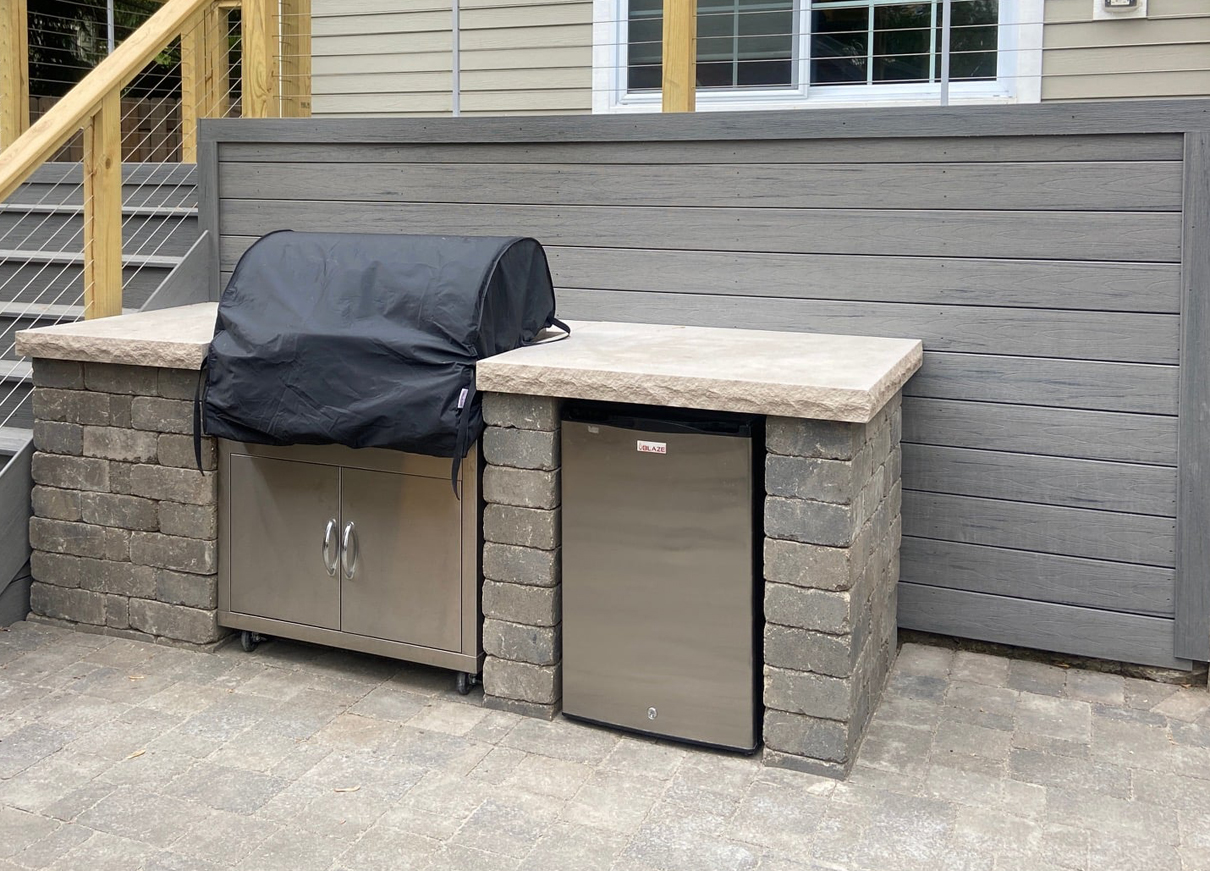 Wheaton IL Deck & Patio Design