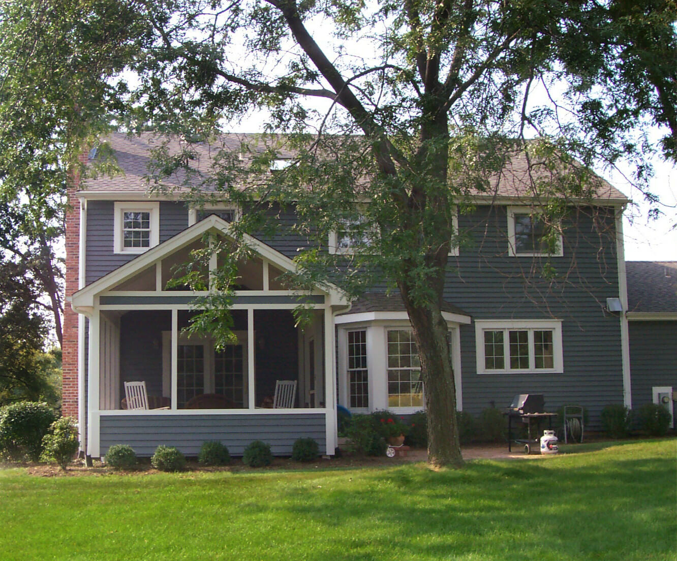 Custom porch