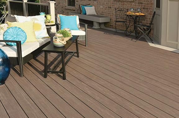 Custom deck