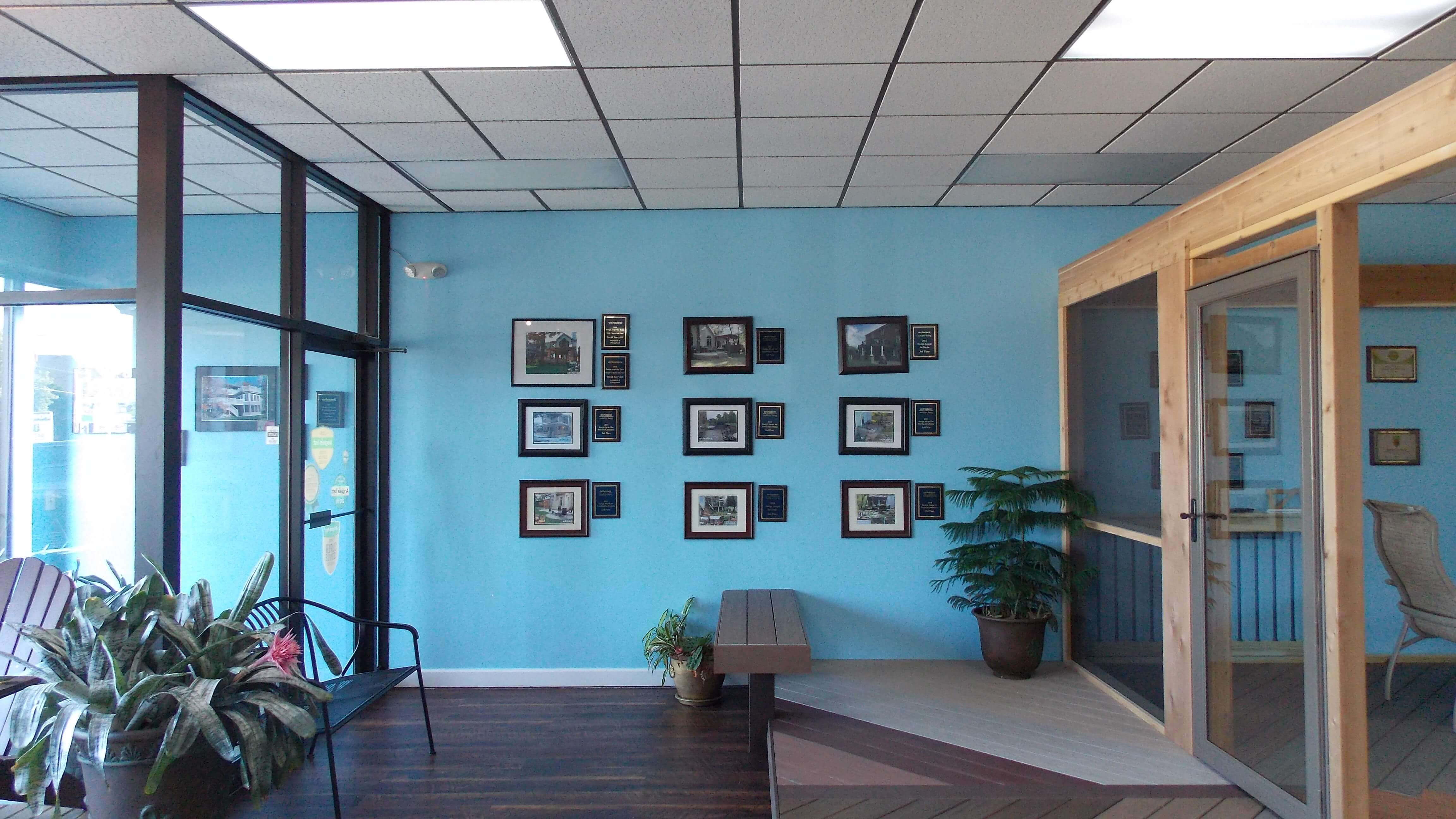 Custom showroom