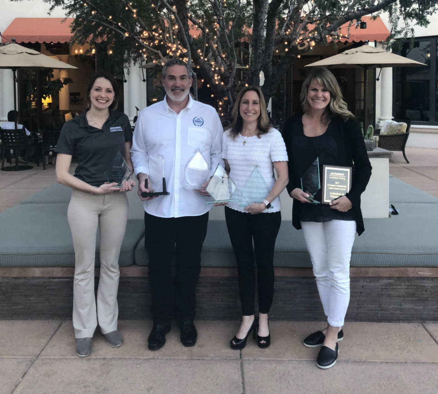 Team Archadeck Awardees