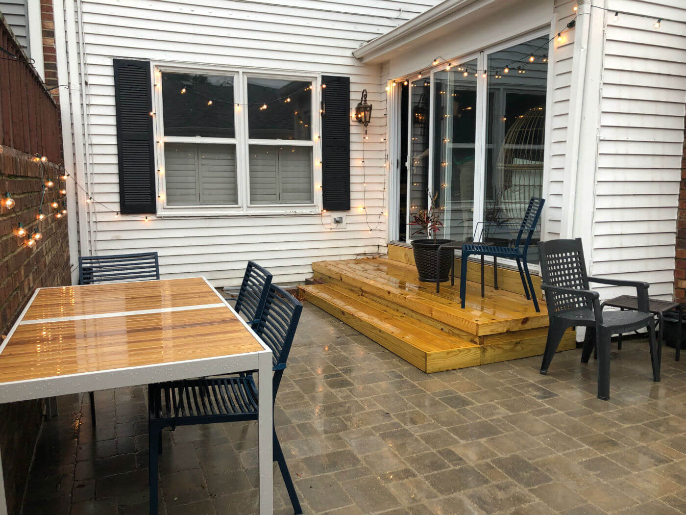 Belgard patio in Naperville IL