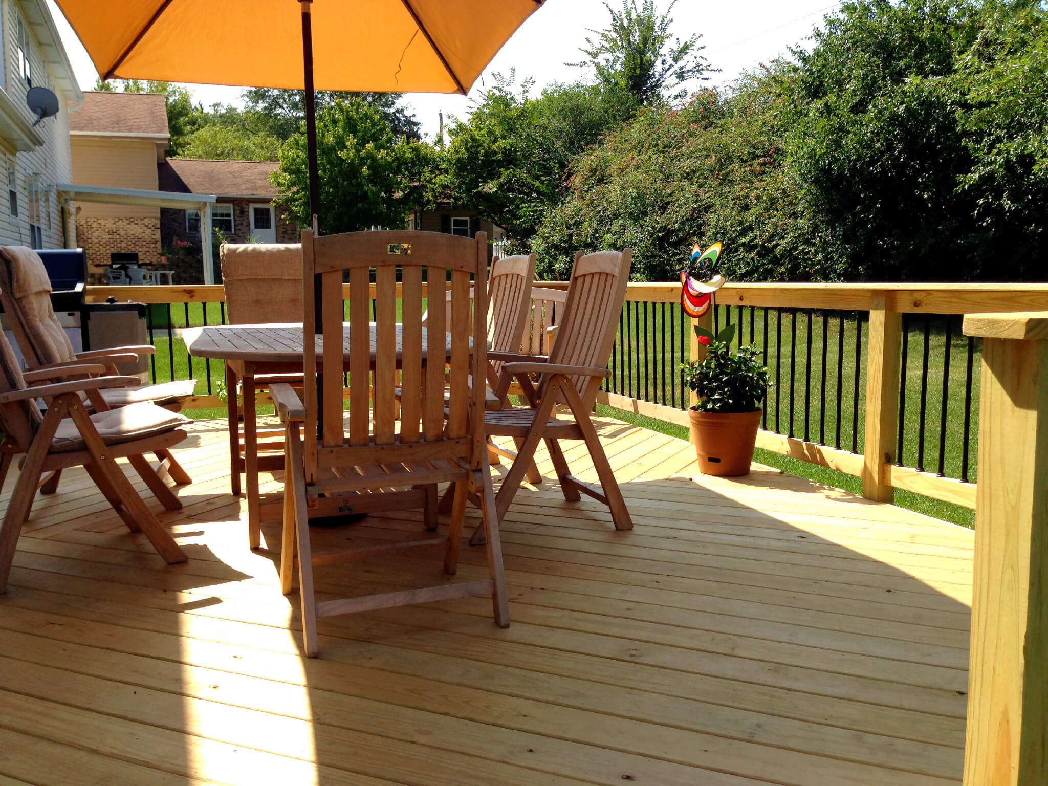 Custom deck