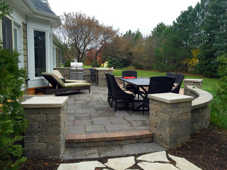 Chicagoland patio