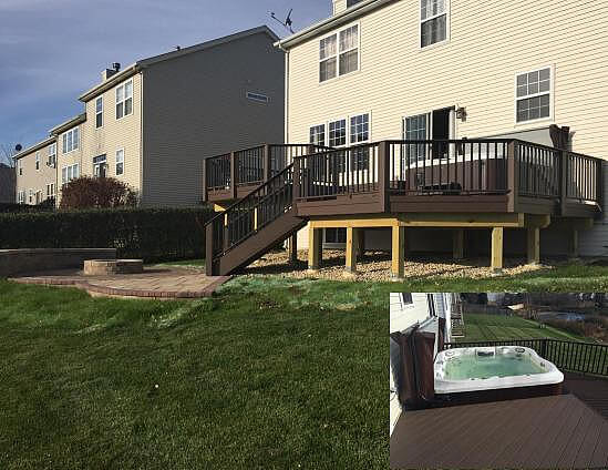 deck and patio