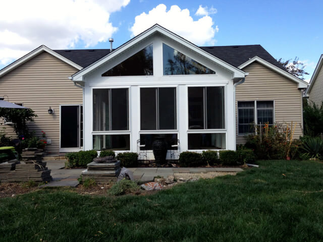 Chicagoland sunroom