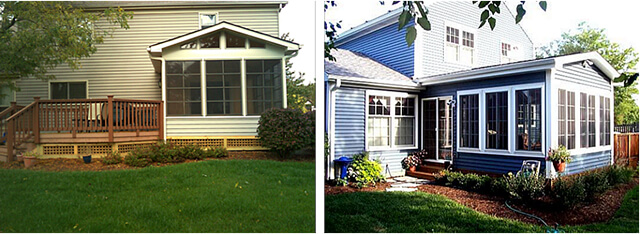 Chicagoland sunrooms