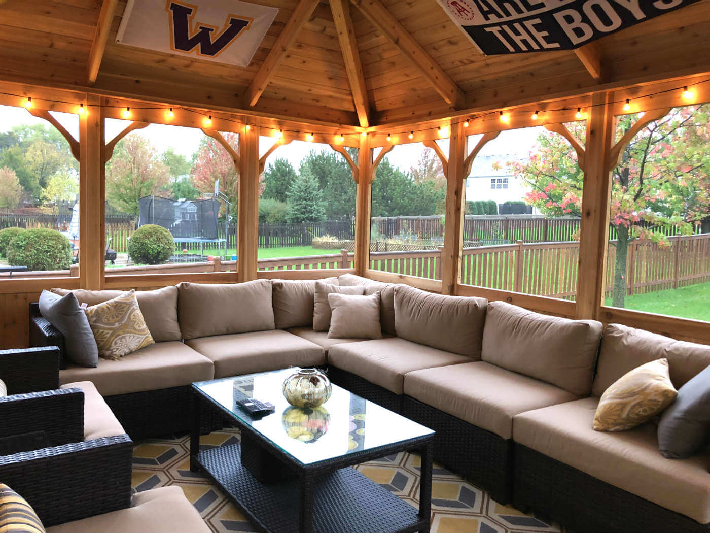 Custom gazebo