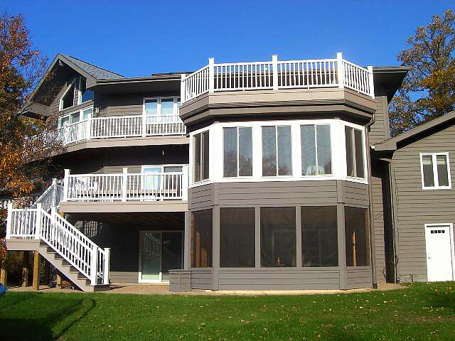 Chicagoland sunroom