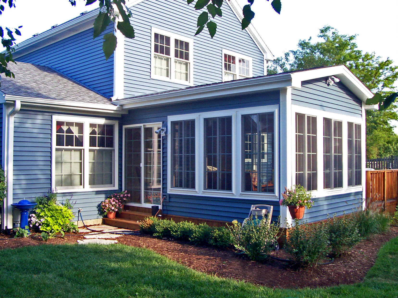 Custom sunroom
