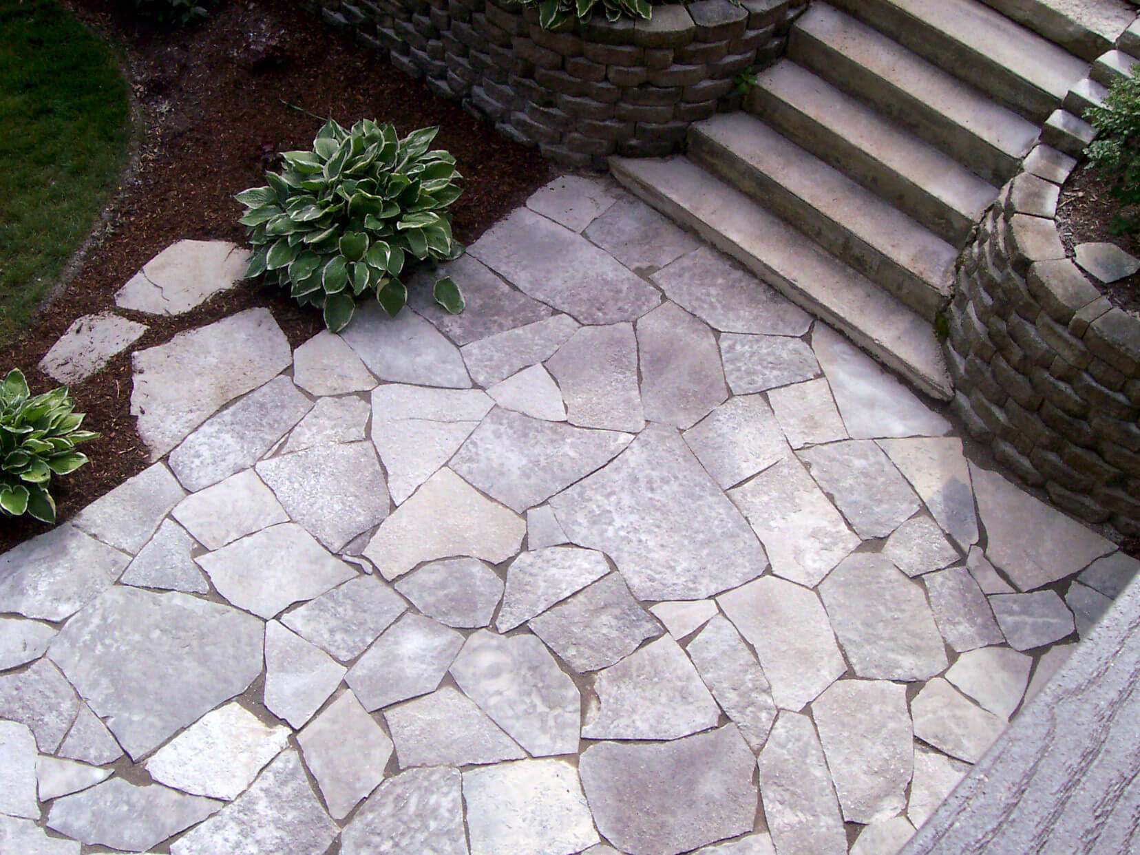 Custom patio