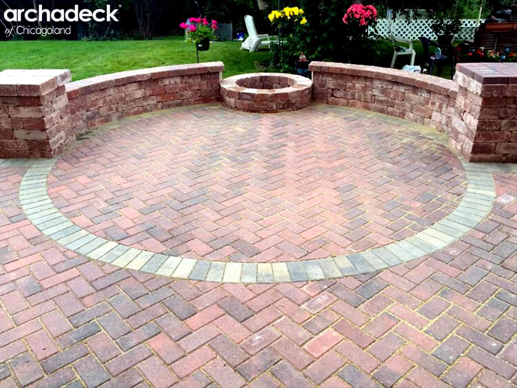 Belgard paver patio