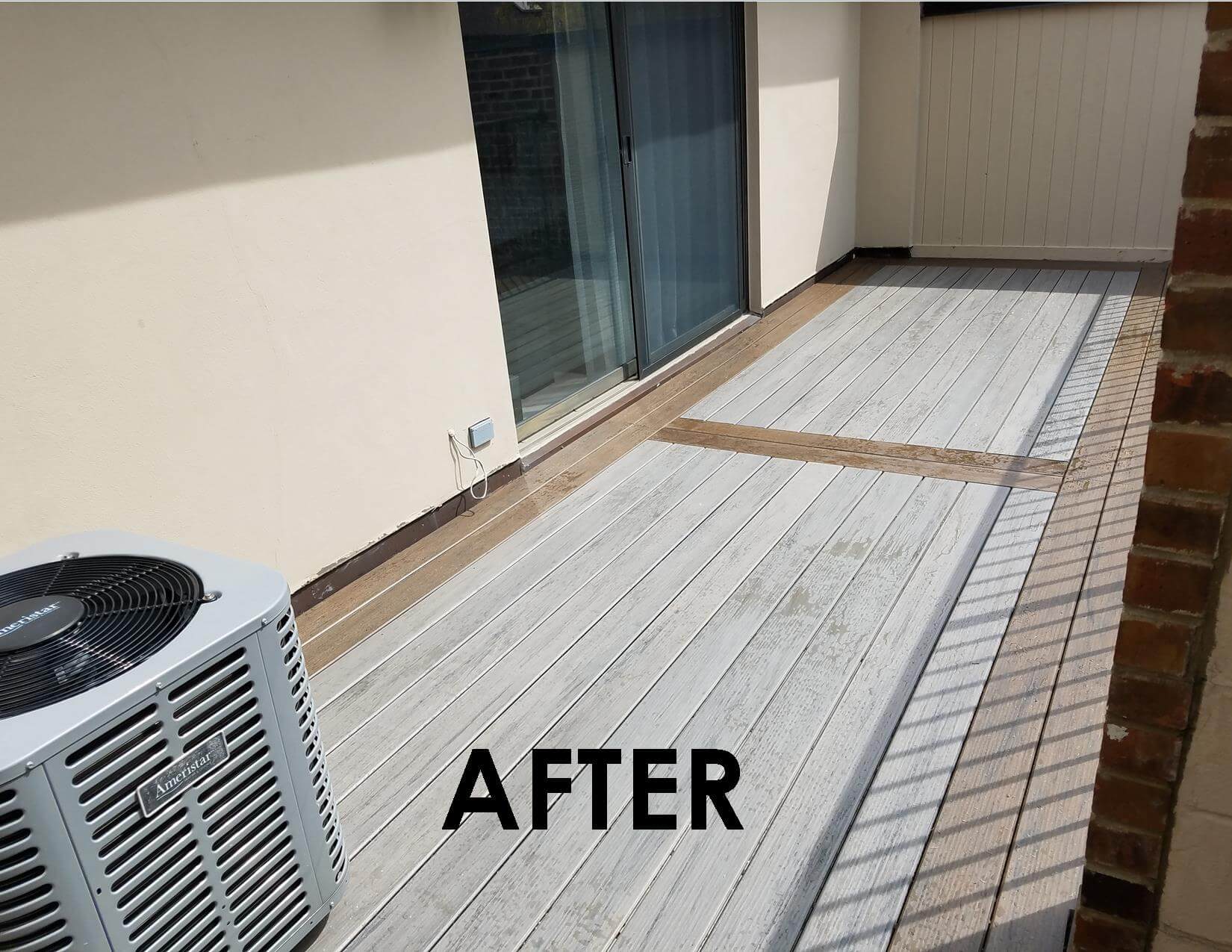 Roe Conn deck after