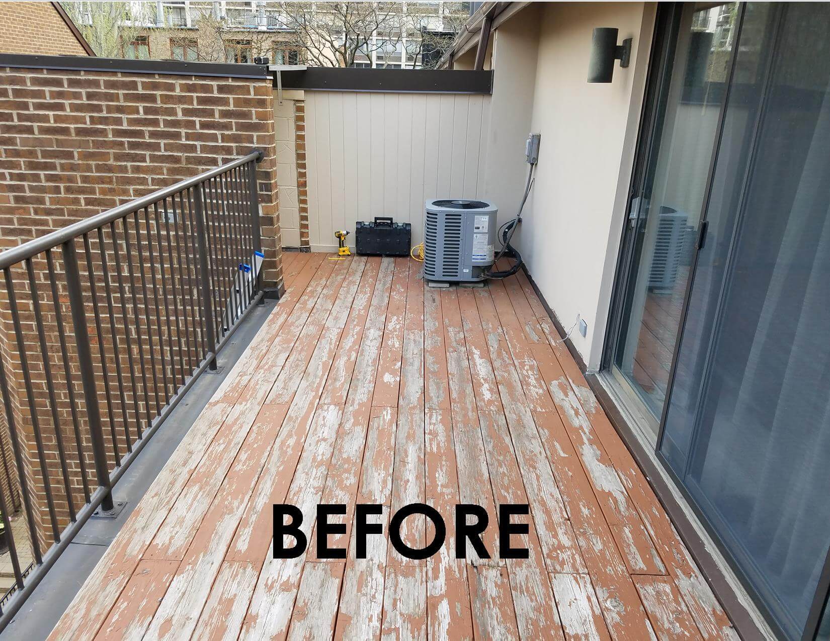 Roe Conn deck before