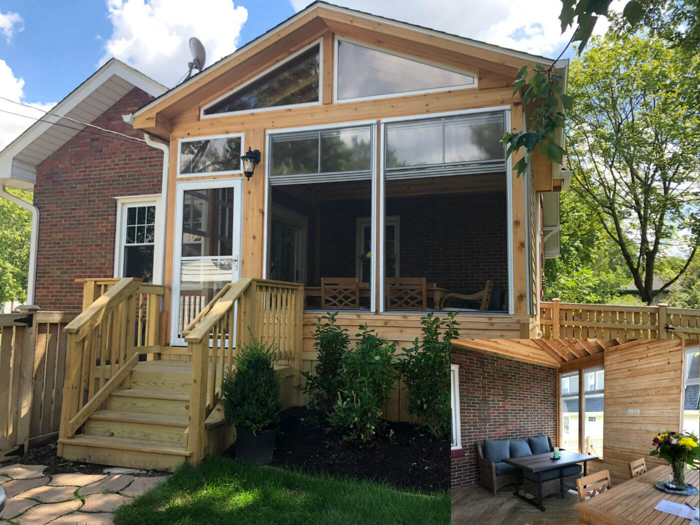 screened porch Downers Grove IL