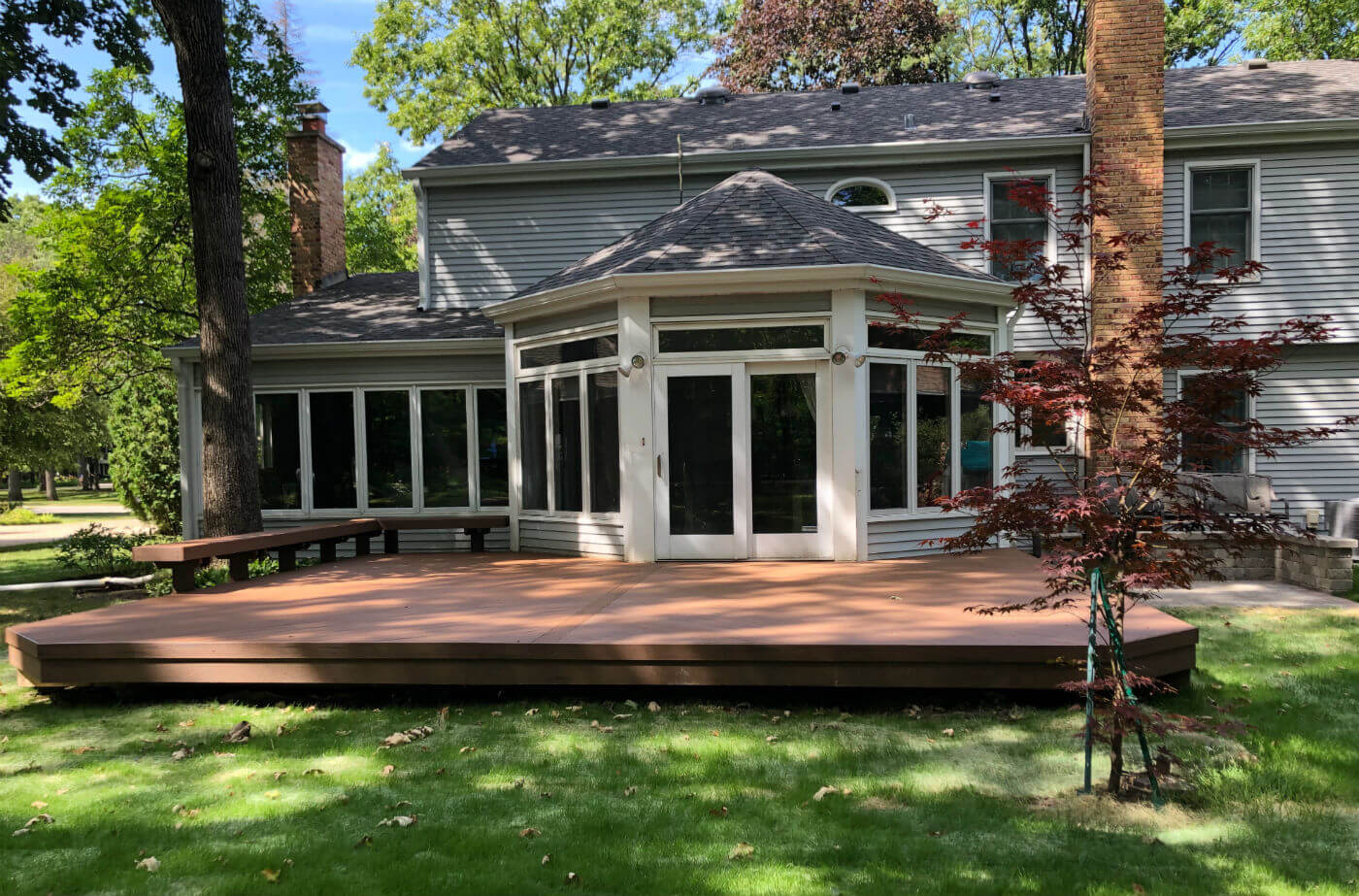 TimberTech deck Lincolnshire IL