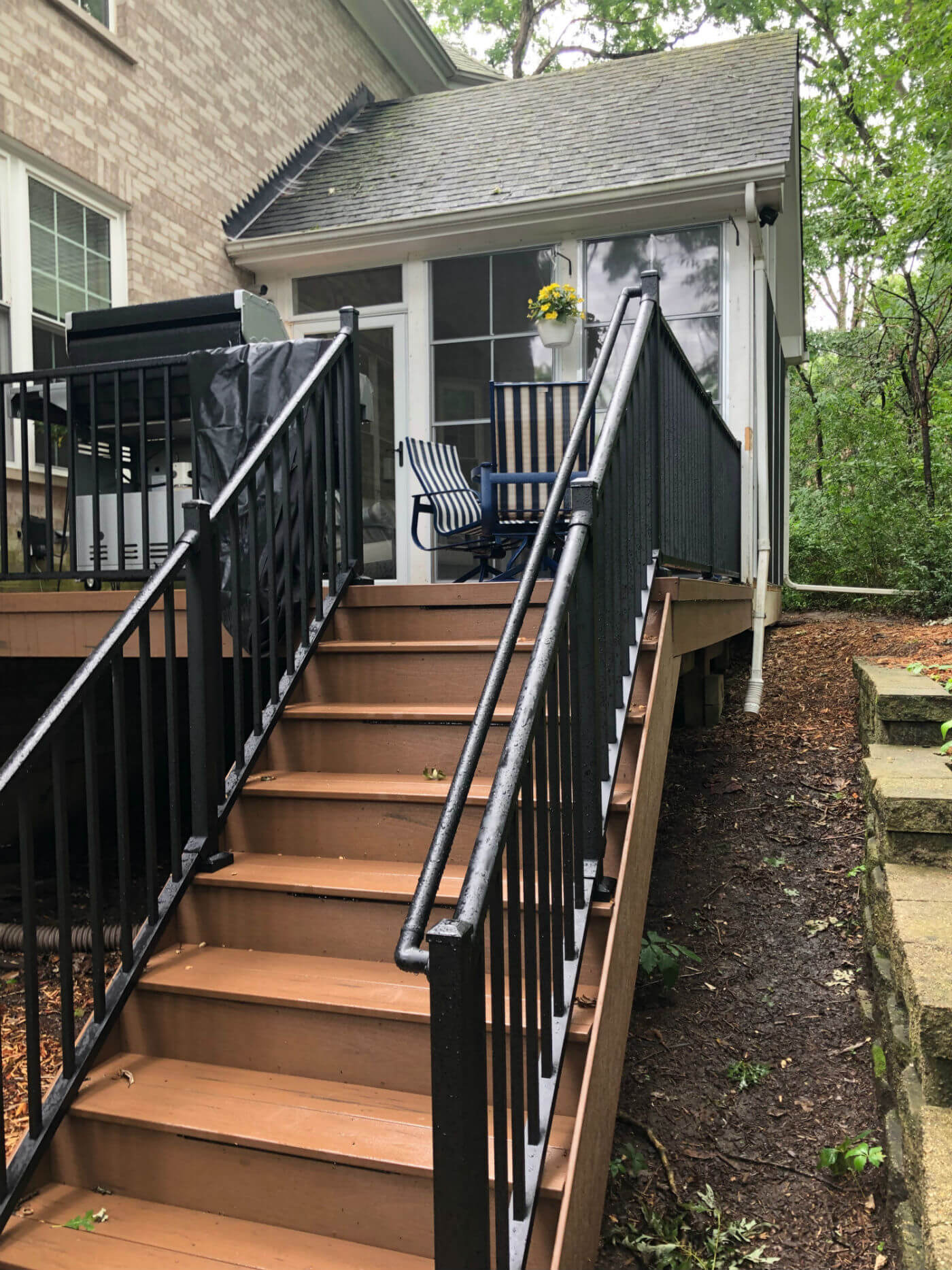 TimberTech low-maintenance deck