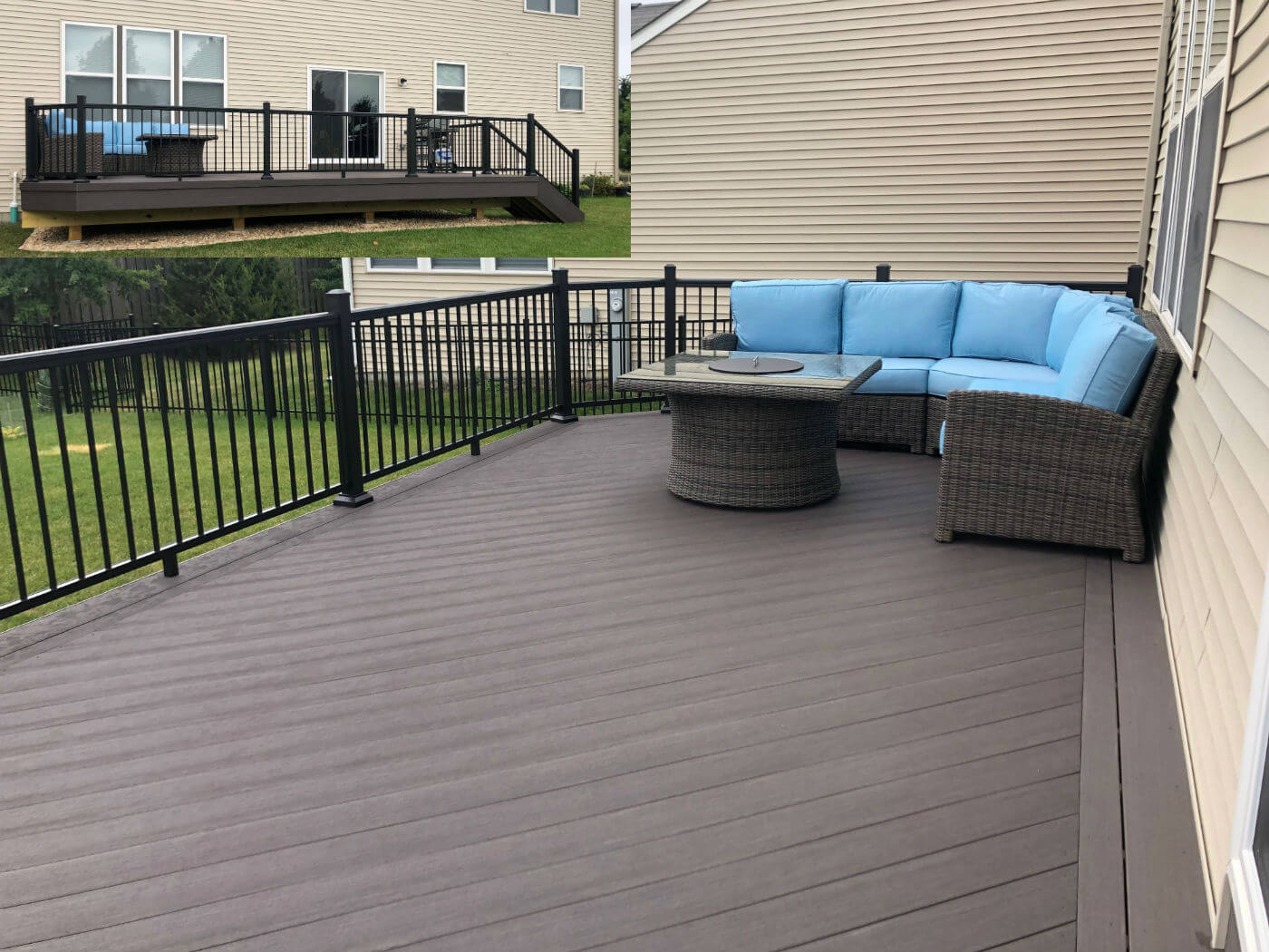 TimberTech deck Geneva IL