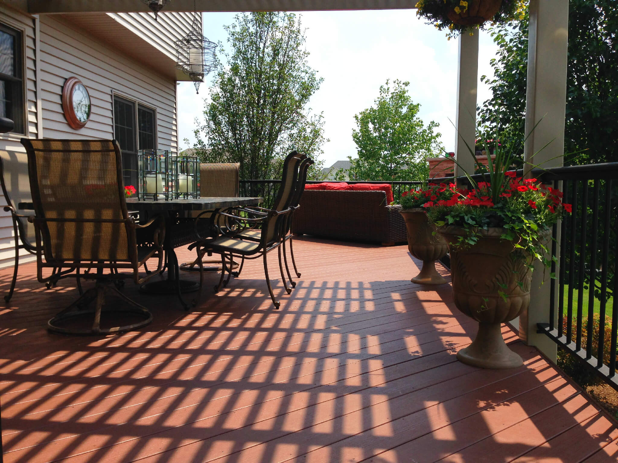 Custom deck
