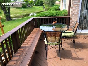TimberTech deck