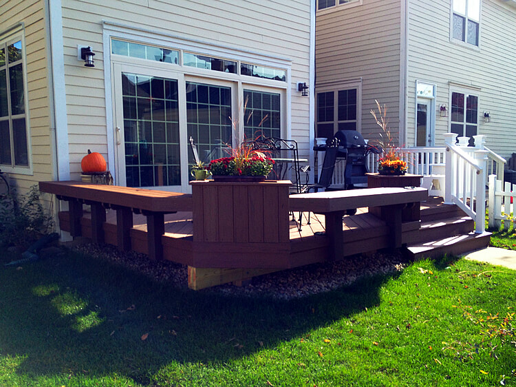 Orland Park IL TimberTech deck