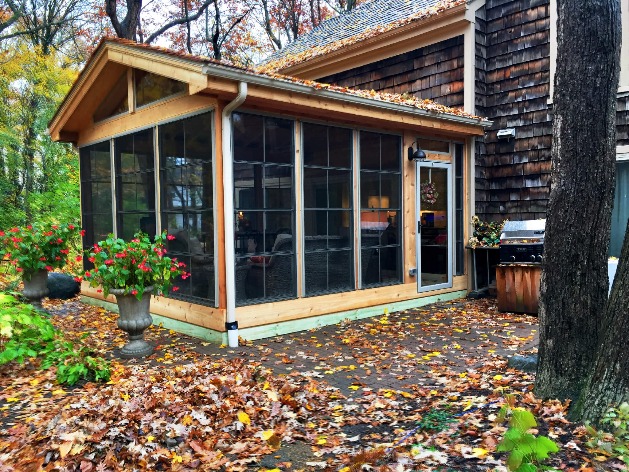 Custom porch