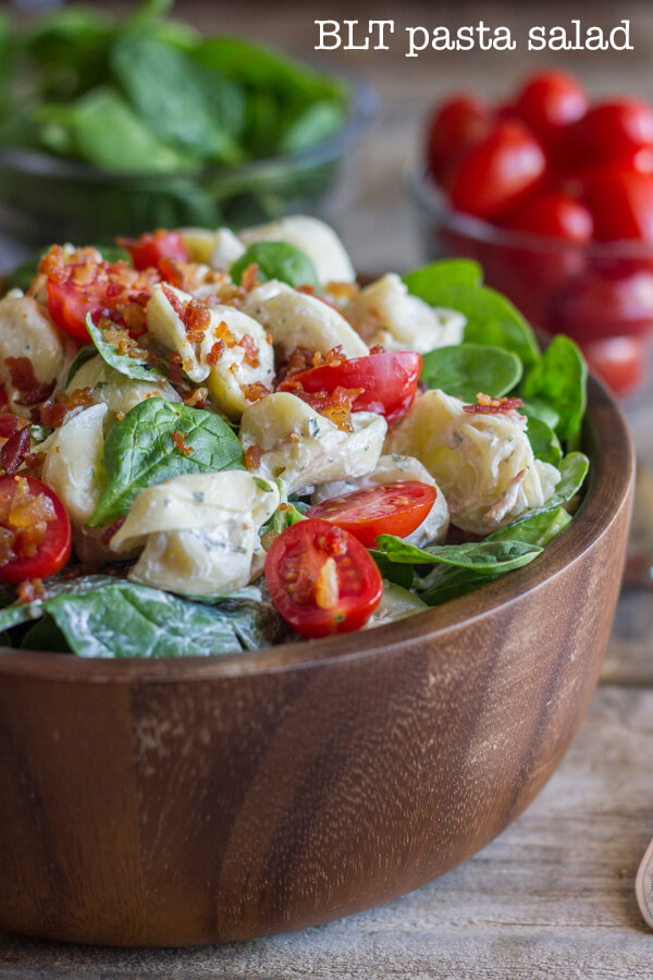 BLT Pasta Salad