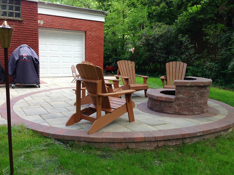Custom fire pit