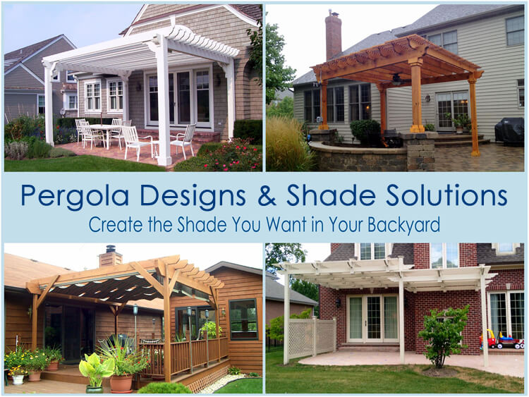 Custom pergola designs