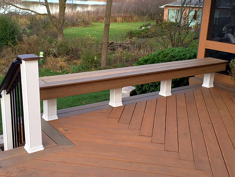 Custom deck