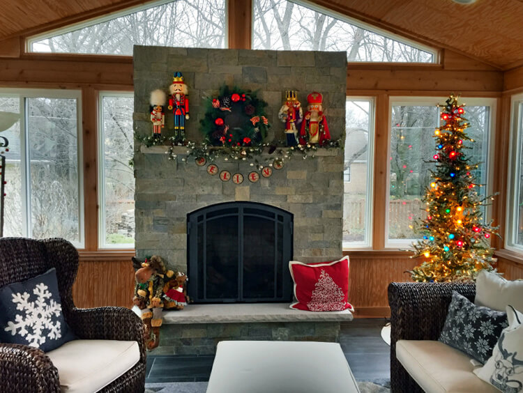 Chicagoland sunroom