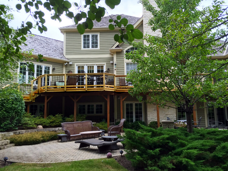 Chicago patio design